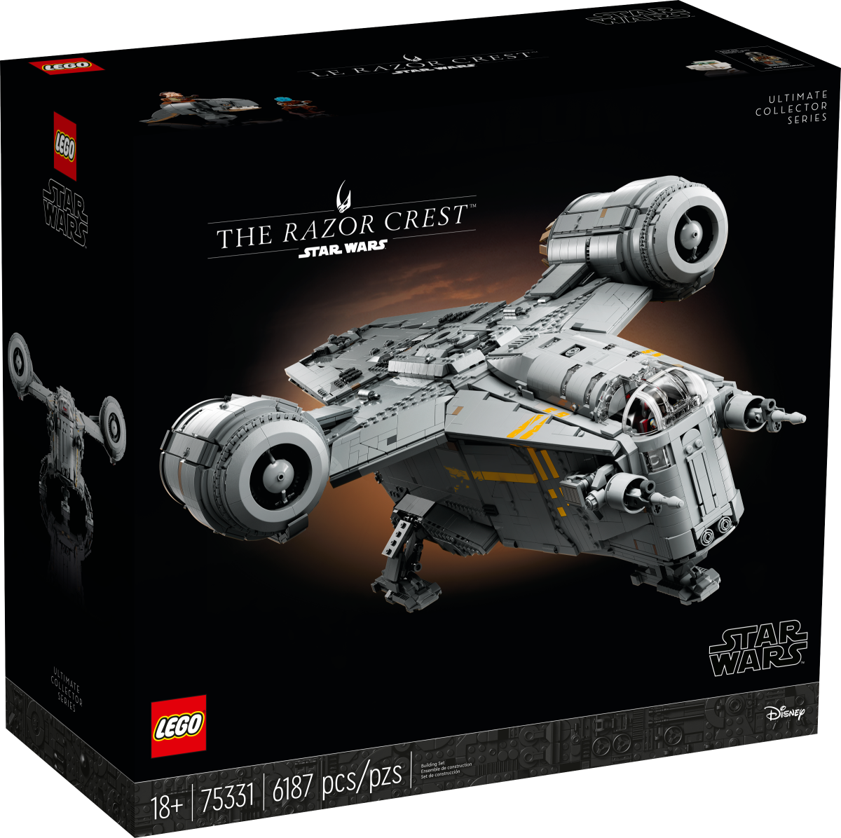 75331 De Razor Crest