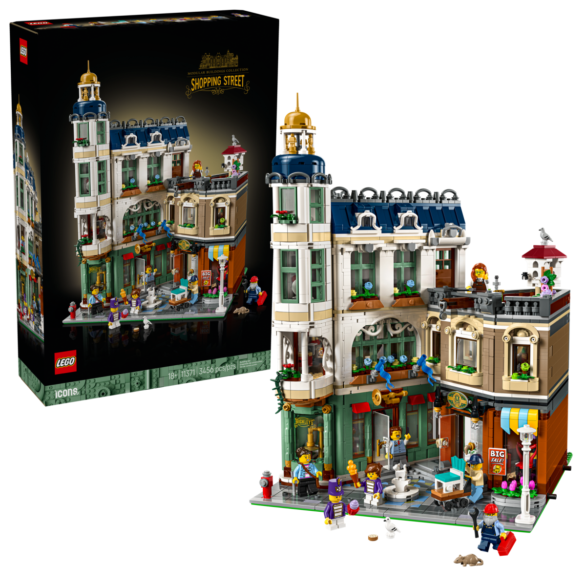 11371 - Shopping Street
