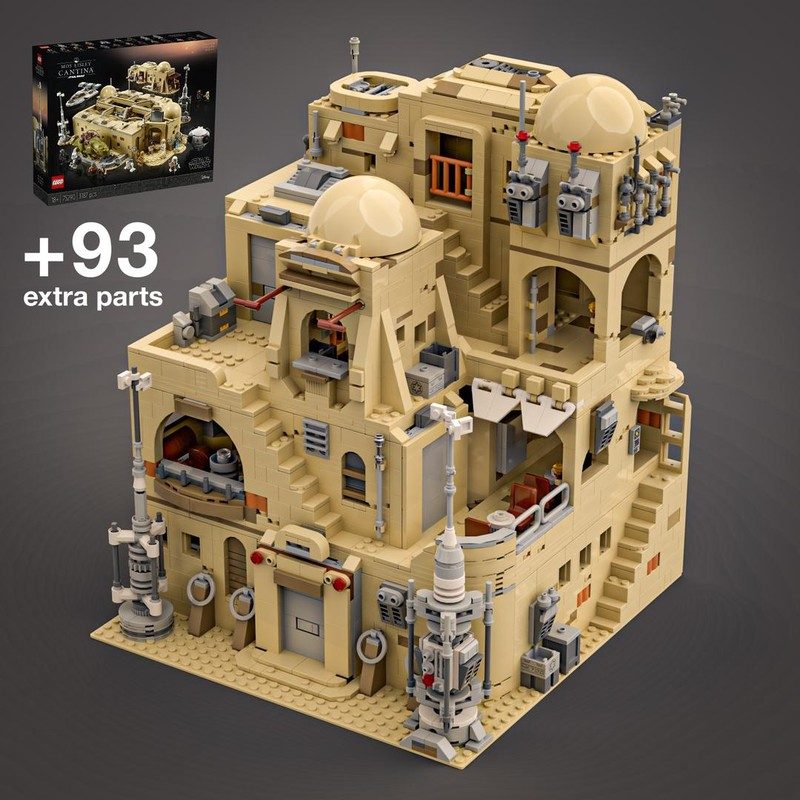 183202 - Modular Mos Eisley Cantina