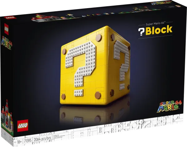 71395 Super Mario 64™-vraagtekenblok
