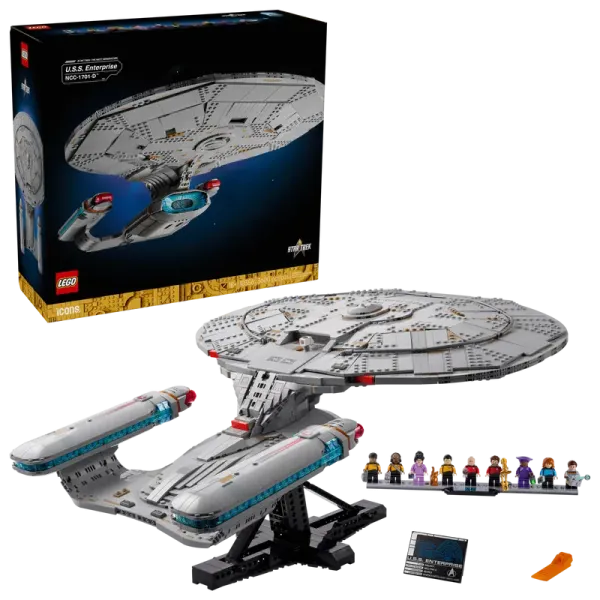 10356 - Star Trek: U.S.S. Enterprise NCC-1701-D
